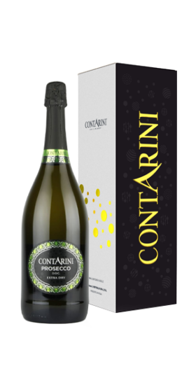 Contarini - PROSECCO Millesimato DOC Extra Dry 1,5l v darčekovom balení