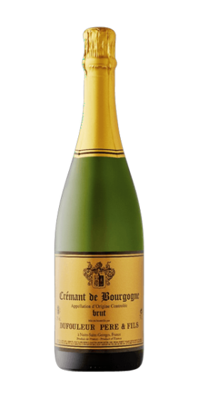 Dufouleur Pére & Fils - Crémant de Bourgogne Blanc Brut