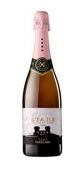 Castillo Perelada – Cava Stars Touch of Rosé Brut