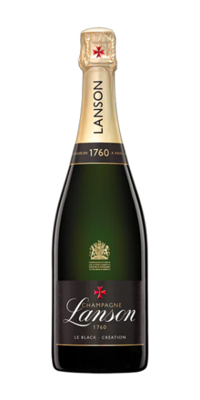 Champagne Lanson - Le Black Création