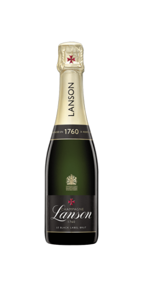 Champagne Lanson - Le Black Label Brut 0,375 l