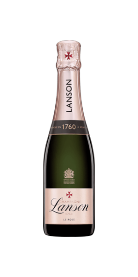 Champagne Lanson - Rosé Label 0,375 l