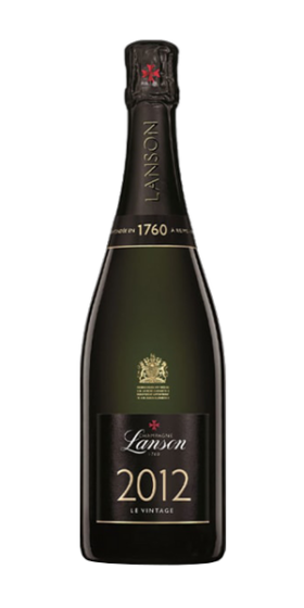 Champagne Lanson - Le Vintage 2012