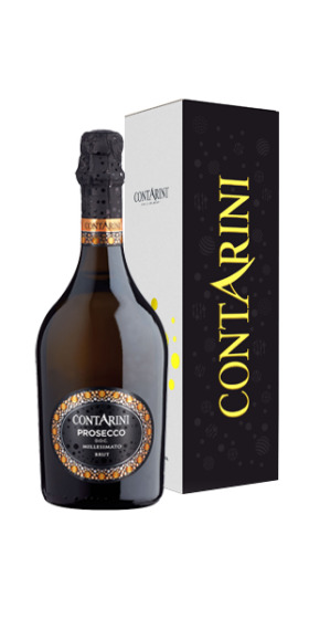 Contarini - Prosecco Millesimato DOC Brut v darčekovom balení