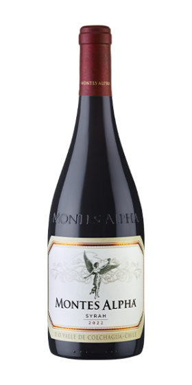 Montes - Alpha Syrah