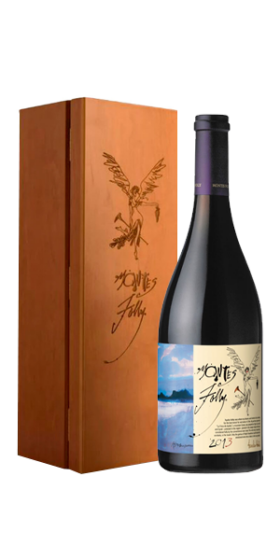 Montes - Folly Syrah Magnum v drevenej krabici