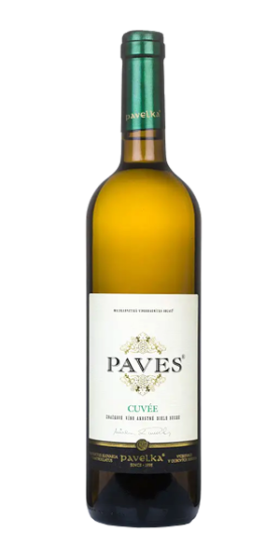 Pavelka a syn - Paves biely Barrique